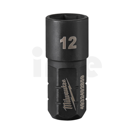 MILWAUKEE Průchozí nástrčné hlavice 12 mm FPTR-PTS 4932492859