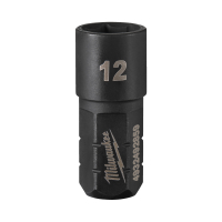 MILWAUKEE Průchozí nástrčné hlavice 12 mm FPTR-PTS 4932492859