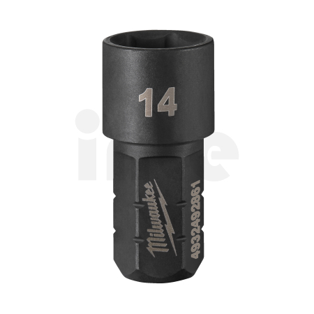 MILWAUKEE Průchozí nástrčné hlavice 14 mm FPTR-PTS 4932492861