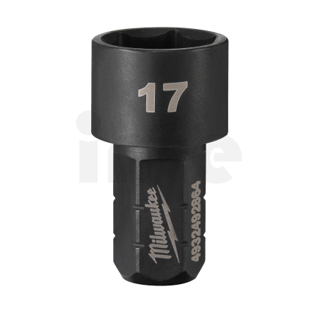 MILWAUKEE Nástrčná hlavice 17 mm FPTR-S17 4932492864