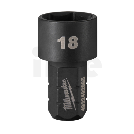 MILWAUKEE Nástrčná hlavice 18 mm FPTR-S18 4932492865