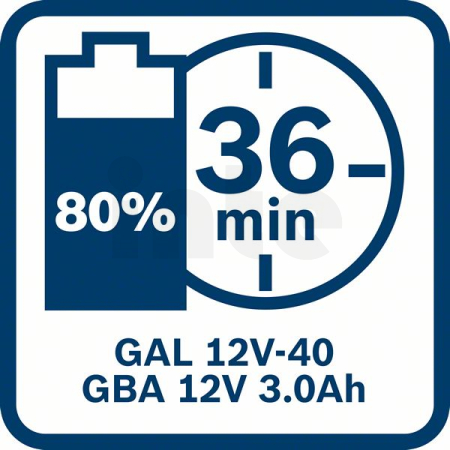 BOSCH Akumulátor GBA 12V 3.0Ah 1600A00X79