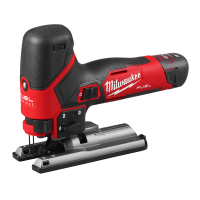 MILWAUKEE M12 FJS-422X FUEL přímočará pila 4933493348