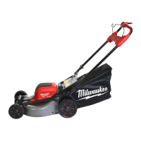 MILWAUKEE M18 F2LM46-0 FUEL sekačka s pojezdem 46 cm na dva akumulátory 4933492010