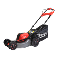 MILWAUKEE M18 F2LM46-0 FUEL sekačka s pojezdem 46 cm na dva akumulátory 4933492010