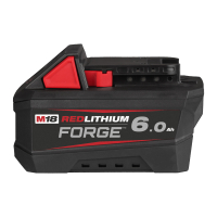 MILWAUKEE M18 FORGE akumulátor 6.0 Ah 4932492533