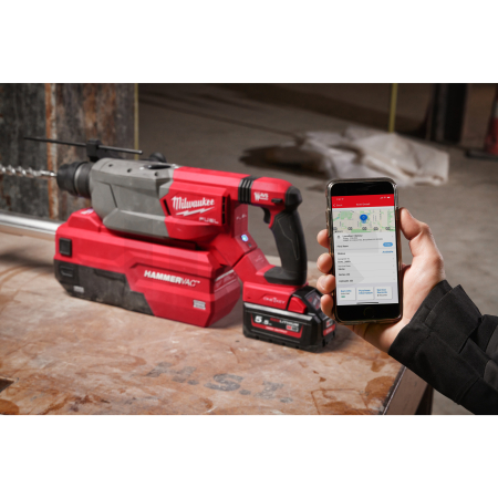 MILWAUKEE M18 FHACOD32-0 SDS-Plus kladivo s D rukojetí s ONE-KEY 32 mm 4933492141