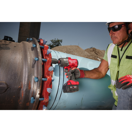MILWAUKEE M18 FUEL™ ½″ rázový utahovák s vysokým krouticím momentem a pojistným koužkem 4933492783