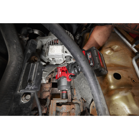 MILWAUKEE M18 FUEL™ ½″ rázový utahovák s vysokým krouticím momentem a pojistným koužkem 4933492783