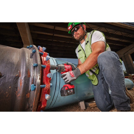 MILWAUKEE M18 FUEL™ ½″ rázový utahovák s vysokým krouticím momentem a pojistným koužkem 4933492783