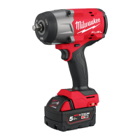 MILWAUKEE M18 FUEL™ ½″ rázový utahovák s vysokým krouticím momentem a pojistným koužkem 4933492783