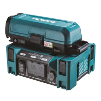 Makita - měnič napětí DC/AC BAC01