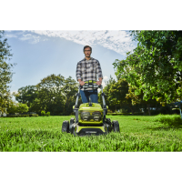 RYOBI RY36LMX46A MAX POWER Bezuhlíková akumulátorová travní sekačka, šířka záběru 46cm (2x 4.0Ah) 5133005485