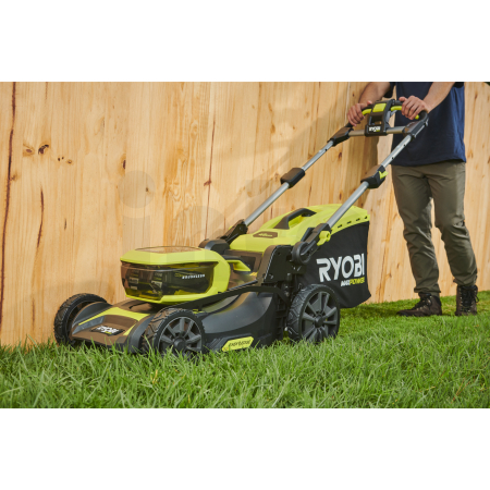 RYOBI RY36LMX46A MAX POWER Bezuhlíková akumulátorová travní sekačka, šířka záběru 46cm (2x 4.0Ah) 5133005485