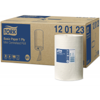 TORK Basic papírová utěrka 1vrstvá, M1 - 11 ks 120123