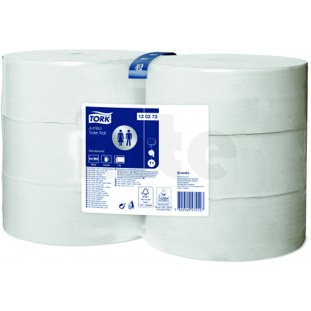 TORK toaletní papír Jumbo role Advanced, T1 - 6 ks 120272