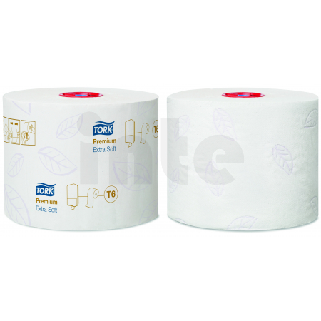 TORK Extra jemný Mid-Size toaletní papír – 3vrstvý - 27 ks, T6 127510
