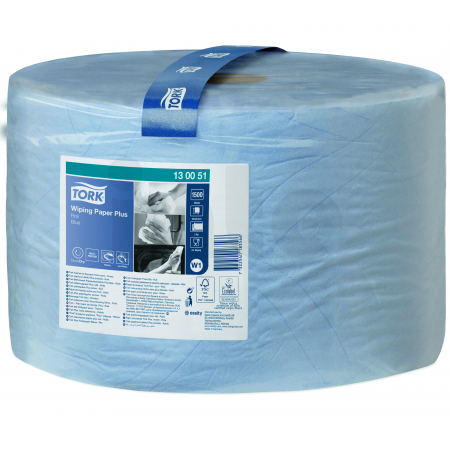 TORK papírová utěrka Plus 130051, W1, 130051