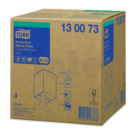 TORK Heavy-Duty papírová utěrka, W1, W2,  W3, 1 kus 130073