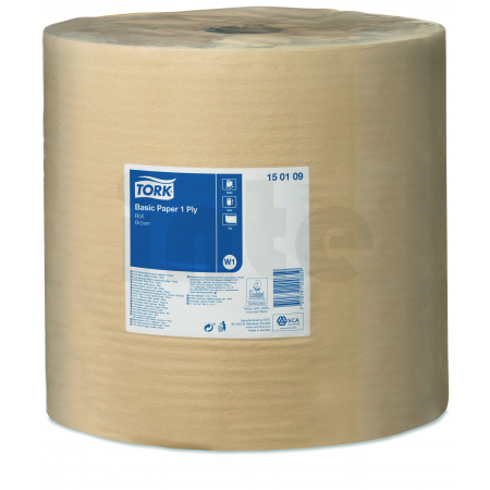 TORK Basic papírová utěrka, 1vrstvá, W1, 1 kus, 150109