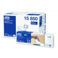 TORK bílý ubrousek do zásobníku Xpressnap® Extra Soft 8 000 ks, N4, 15850