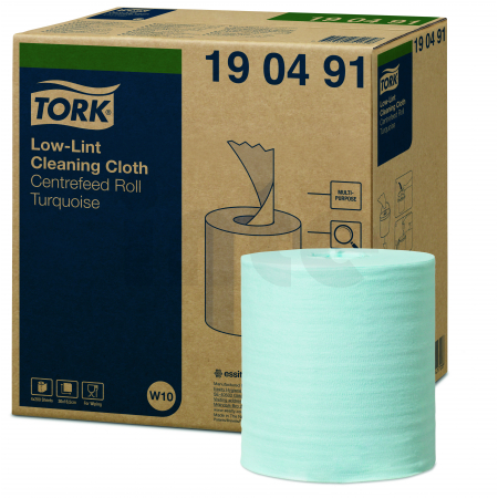 TORK Low-Lint čisticí utěrka, W10, 190491