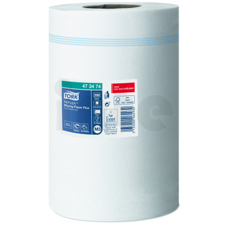 TORK Reflex™ Plus papírová utěrka, M3 - 9 ks 473474