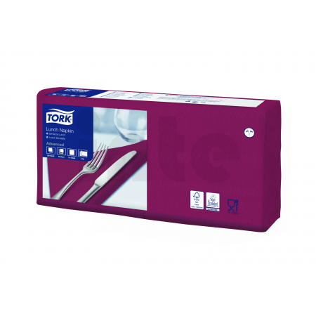 TORK bordeaux ubrousek – oběd 2 000 ks 477213