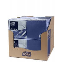 TORK tmavě modrý ubrousek – oběd 2 000 ks 477215