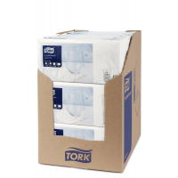 TORK bílý ubrousek – koktejlový 2 400 ks 477534
