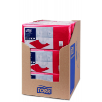 TORK bordeaux ubrousek – koktejlový 2 400 ks