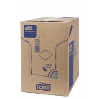 TORK šedý ubrousek – koktejlový 2 400 ks 477832