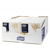TORK Linstyle® bílý ubrousek – večeře 600 ks 478711
