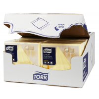 TORK Linstyle® champagne ubrousek – večeře 600 ks