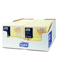 TORK Linstyle® champagne ubrousek – večeře 600 ks