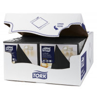 TORK Premium Linstyle® černý ubrousek – večeře 600 ks