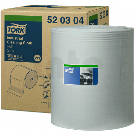TORK průmyslová čisticí utěrka, W1, 520304