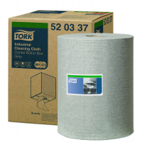 TORK průmyslová čisticí utěrka, W1, W2, W3, 520337