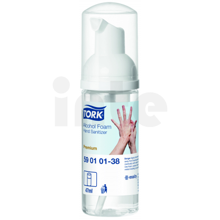 TORK Alcohol pěnový dezinfekční prostředek na ruce 47 ml (biocid), 12 ks