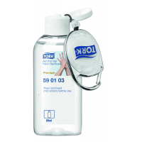 TORK Alcohol gelový dezinfekční prostředek na ruce 80 ml (biocid), 24 ks 590103