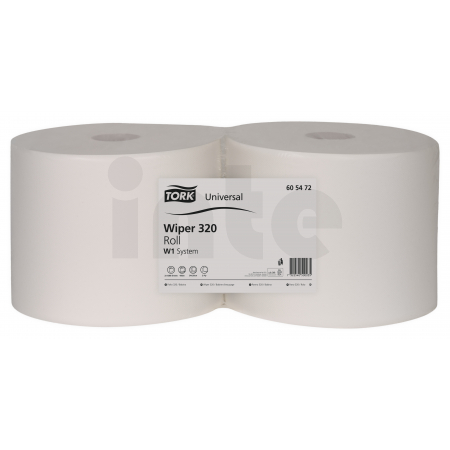 TORK Basic papírová utěrka, 2vrstvá, W1, 2 kusy 605472