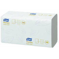 TORK Xpress® Extra Soft skládané papírové ručníky, H2 - 2 100 útržků 100297