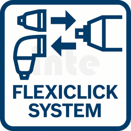 BOSCH adapter FlexiClick GFA 12-X 1600A00F5J