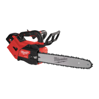 MILWAUKEE M18 FTHCHS35-802 FUEL Akumulátorová řetězová pila s horní rukojetí a lištou 35 cm 4933479589