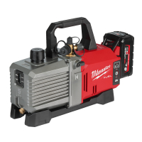 MILWAUKEE M18 FVP5-801 vakuové čerpadlo 4933498380