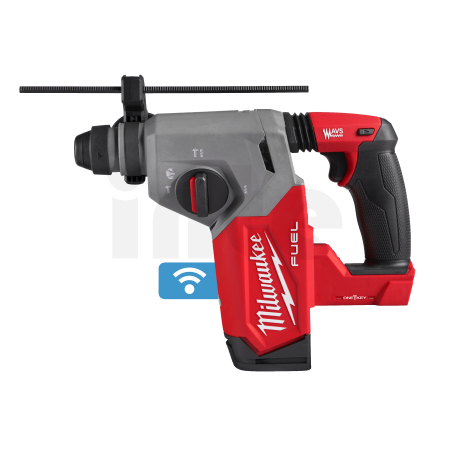 MILWAUKEE M18 ONEFH-0 FUEL ONE-KEY 4-režimové kladivo 26 mm SDS-PLUS 4933478895