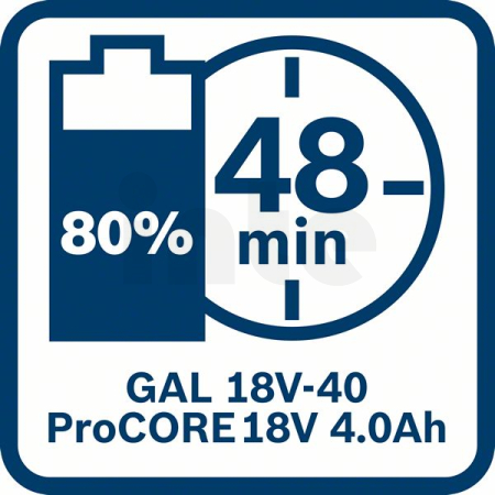 BOSCH Akumulátor ProCORE18V 4.0Ah 1600A016GB