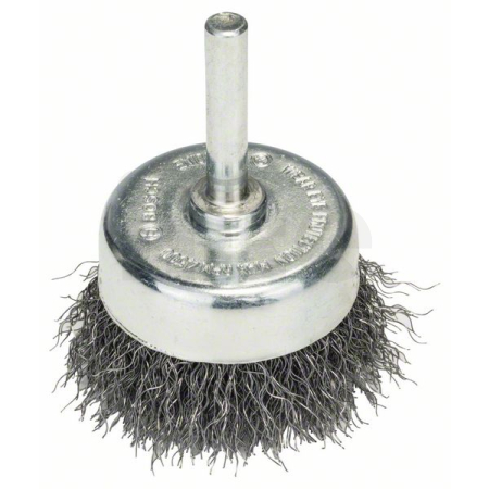 BOSCH Hrncový kartáč PRO Metal clean, rovná stopka, 50 × 0,2 mm  2608622022