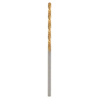BOSCH Vrtáky do kovu HSS-TiN, DIN 338  2608596666