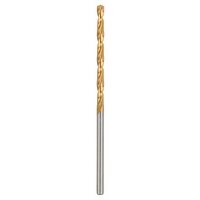 BOSCH Vrtáky do kovu HSS-TiN, DIN 338  2608596676